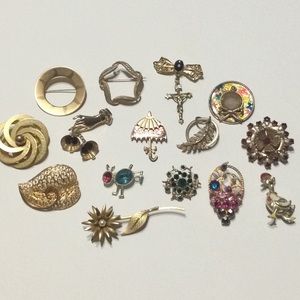 Vintage Brooches